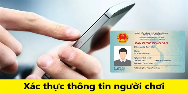 Xác thực thông tin cá nhân là điều kiện rút tiền tại 188BET