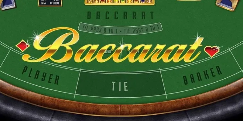 Thông tin cơ bản về baccarat bạn nên biết 