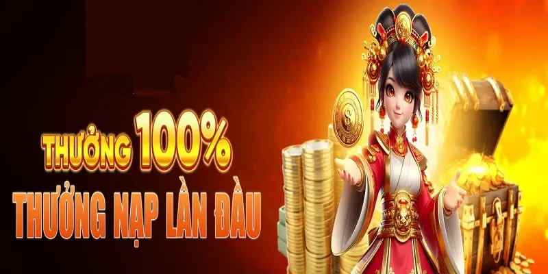 Thưởng lần đầu nạp tiền cho người chơi mới